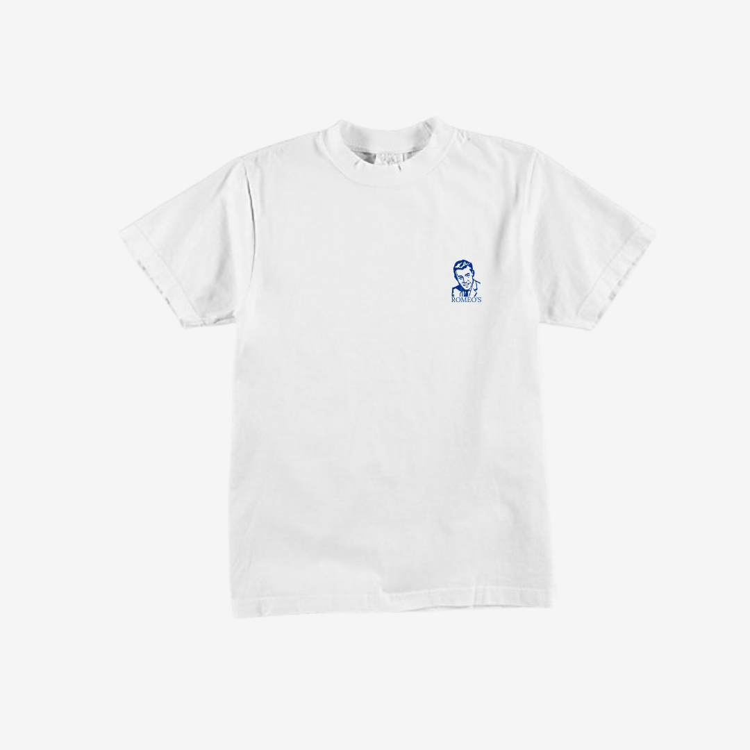 Family Business T-Shirt - White - Navy
