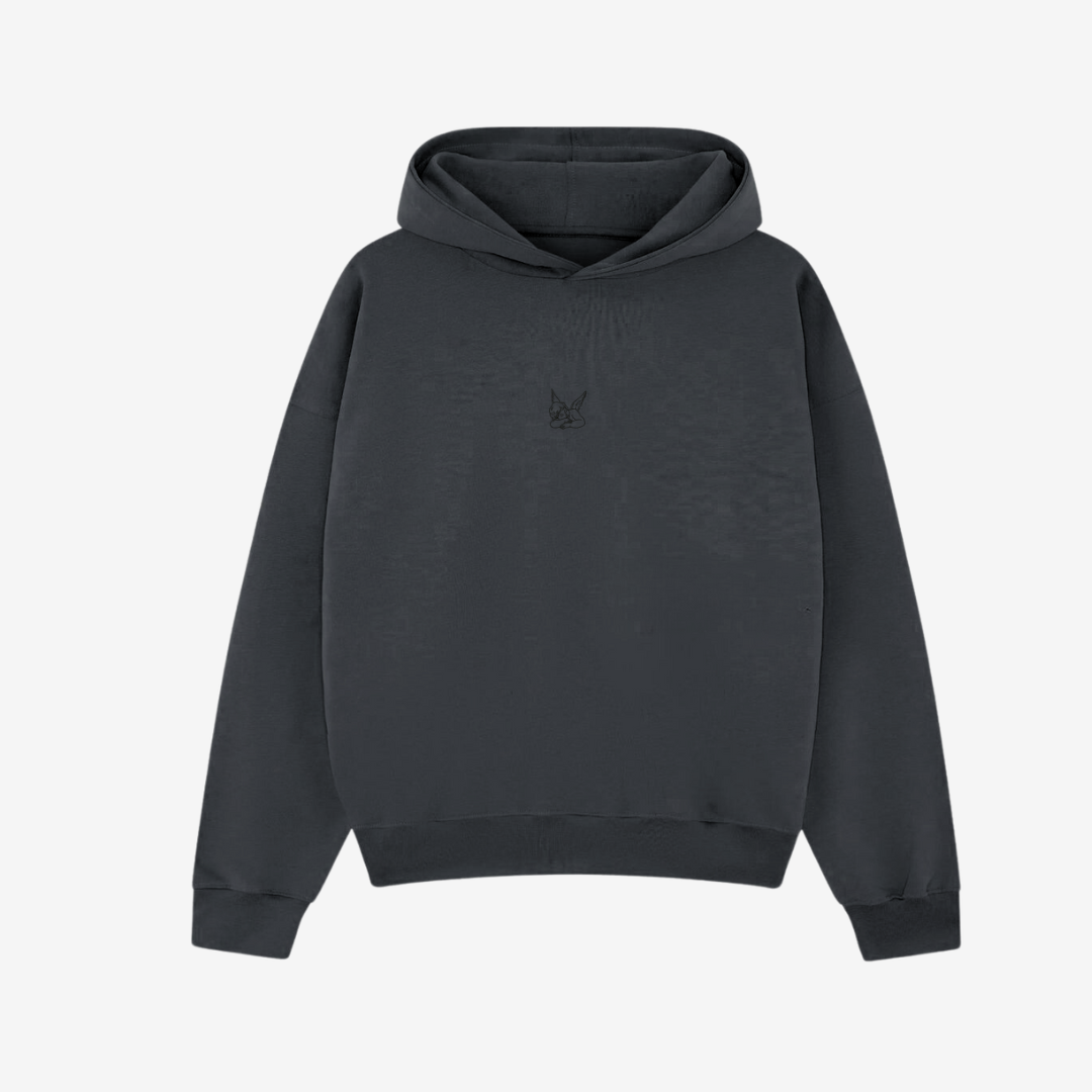 Cupid Premium Ultra Heavy Hoodie - Black - Black