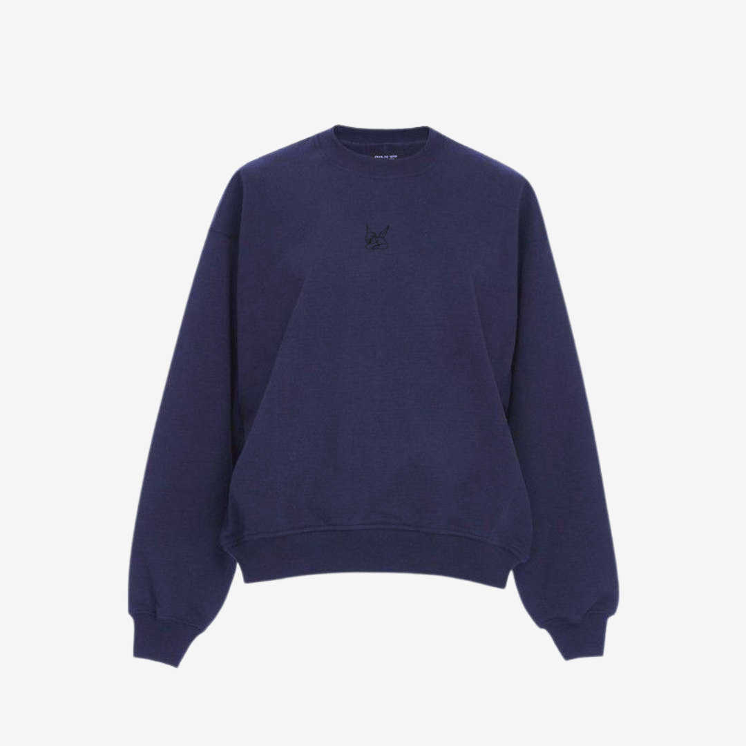 Cupid Premium Ultra Heavy Crewneck - Steel - Steel