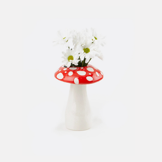 Amanita Red Vase Large