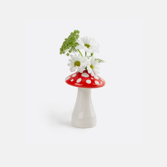 Amanita Red Vase Small