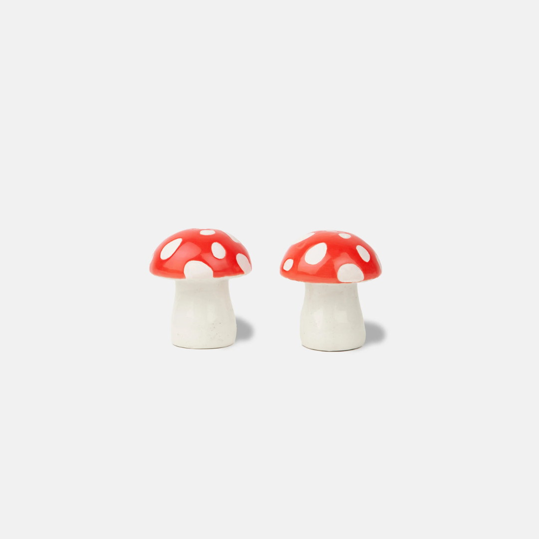 Amanita Red Salt & Pepper Shaker