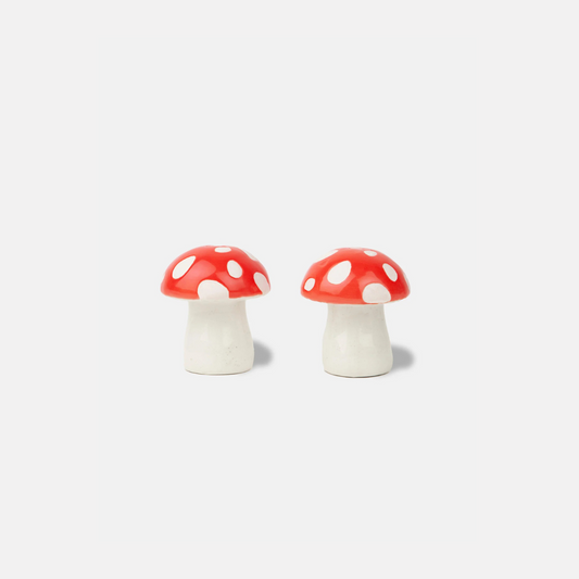 Amanita Red Salt & Pepper Shaker