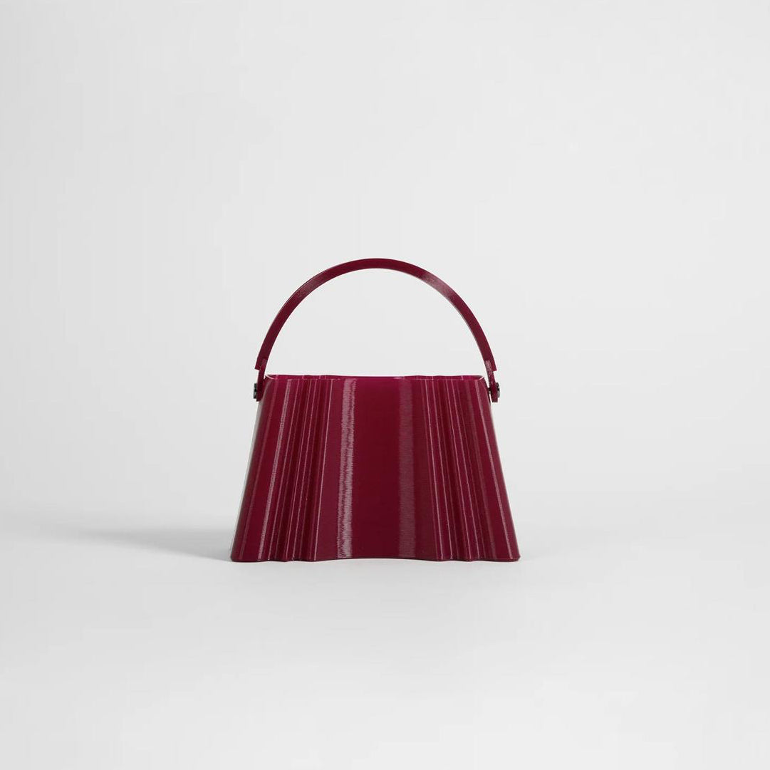 Silk in Plum