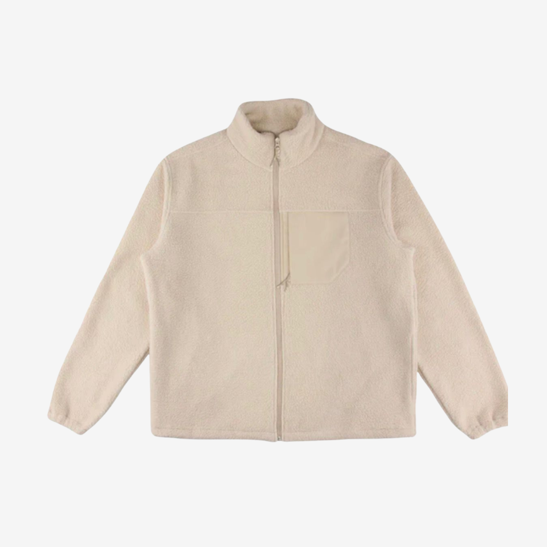 Sherpa Jacket Cream