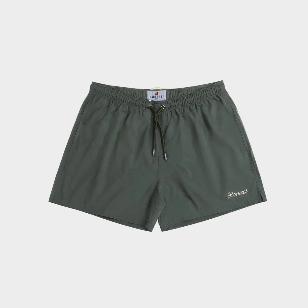Plain Dark Green