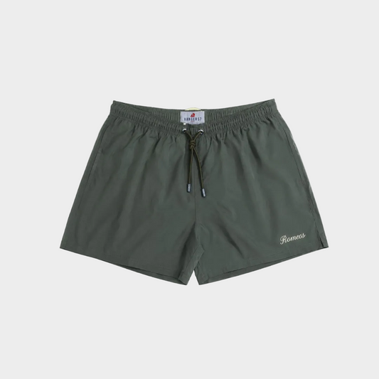 Plain Dark Green