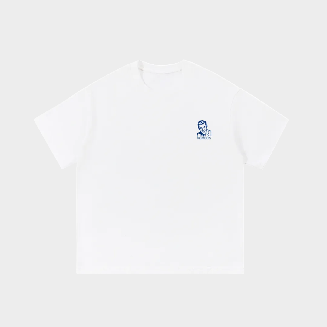Family Business T-Shirt - White - Navy