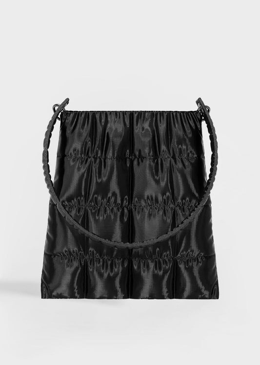 Puffer Tote in Black